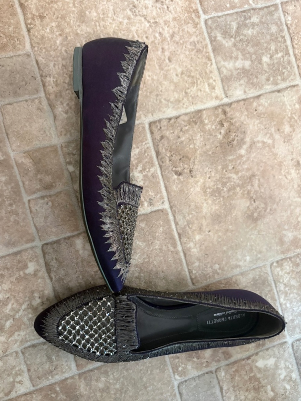 Alberta Ferretti Loafers